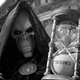 Death, guide to the Dark Desert, as he appeared in the live-action adaptation of The Color of Magic.